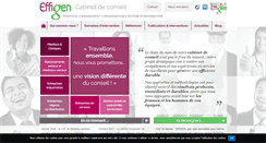 Desktop Screenshot of effigen.com