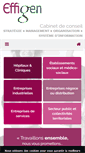 Mobile Screenshot of effigen.com