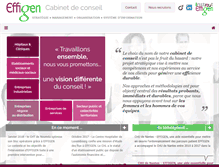 Tablet Screenshot of effigen.com